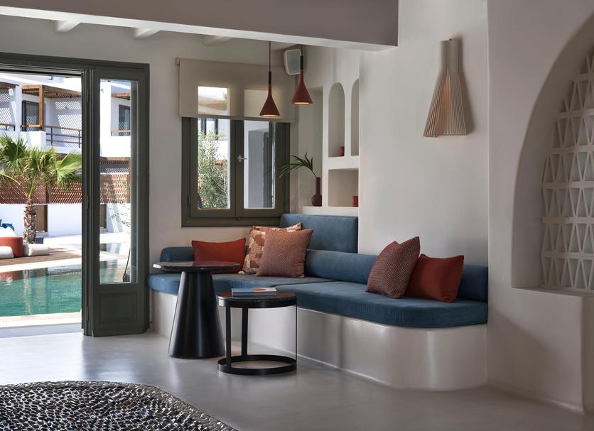Living room Photo
