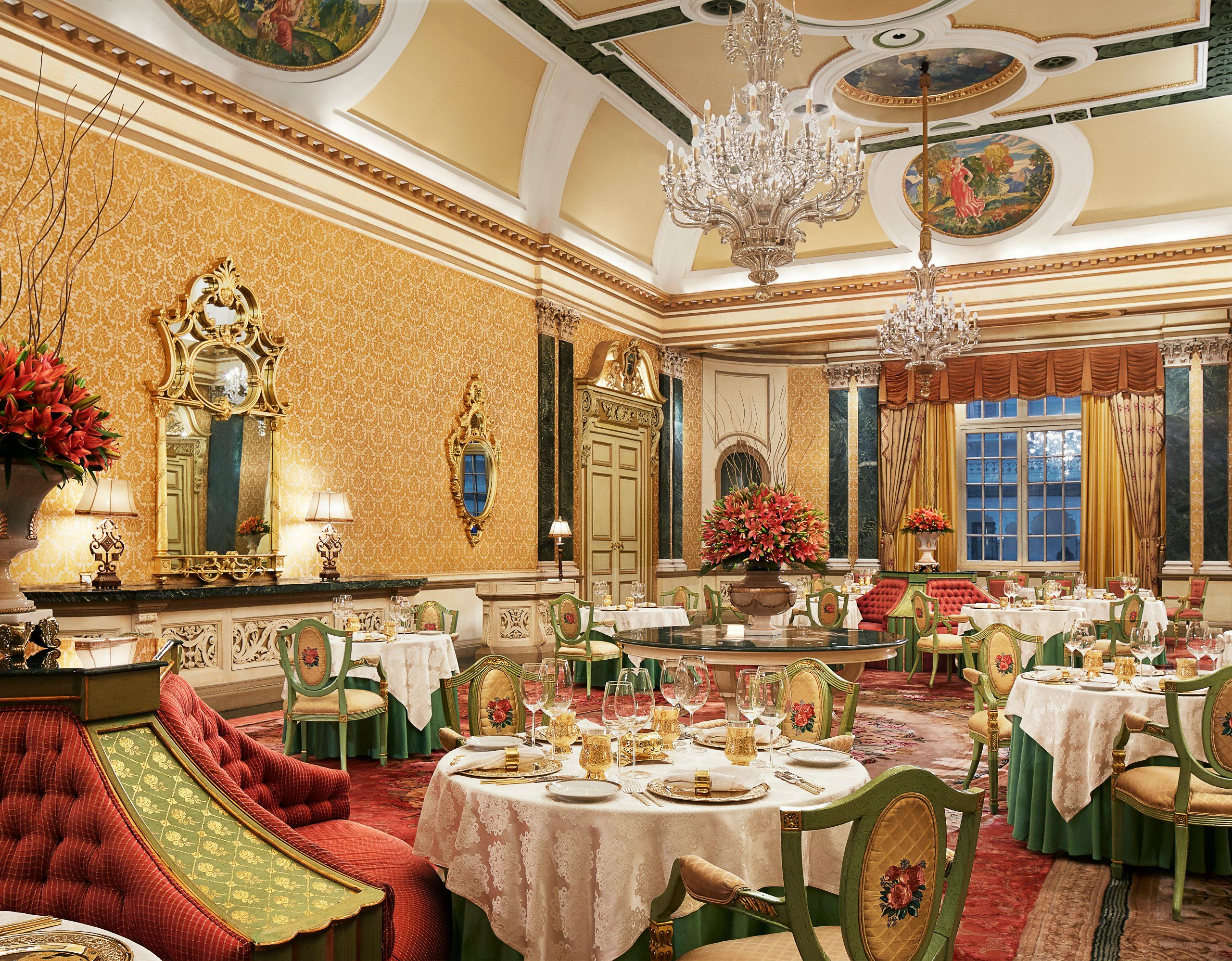 Banquet hall