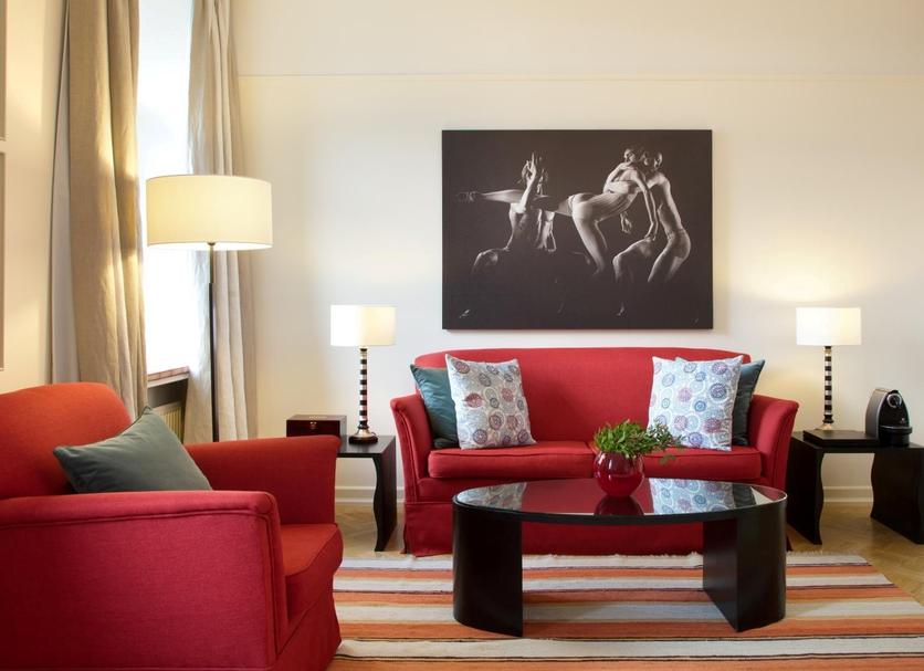 Living room Photo
