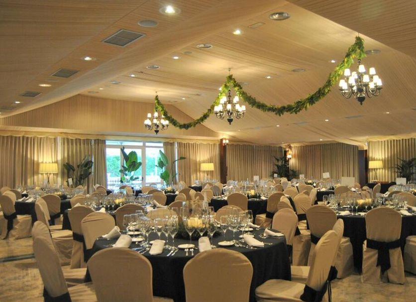 Banquet hall Photo