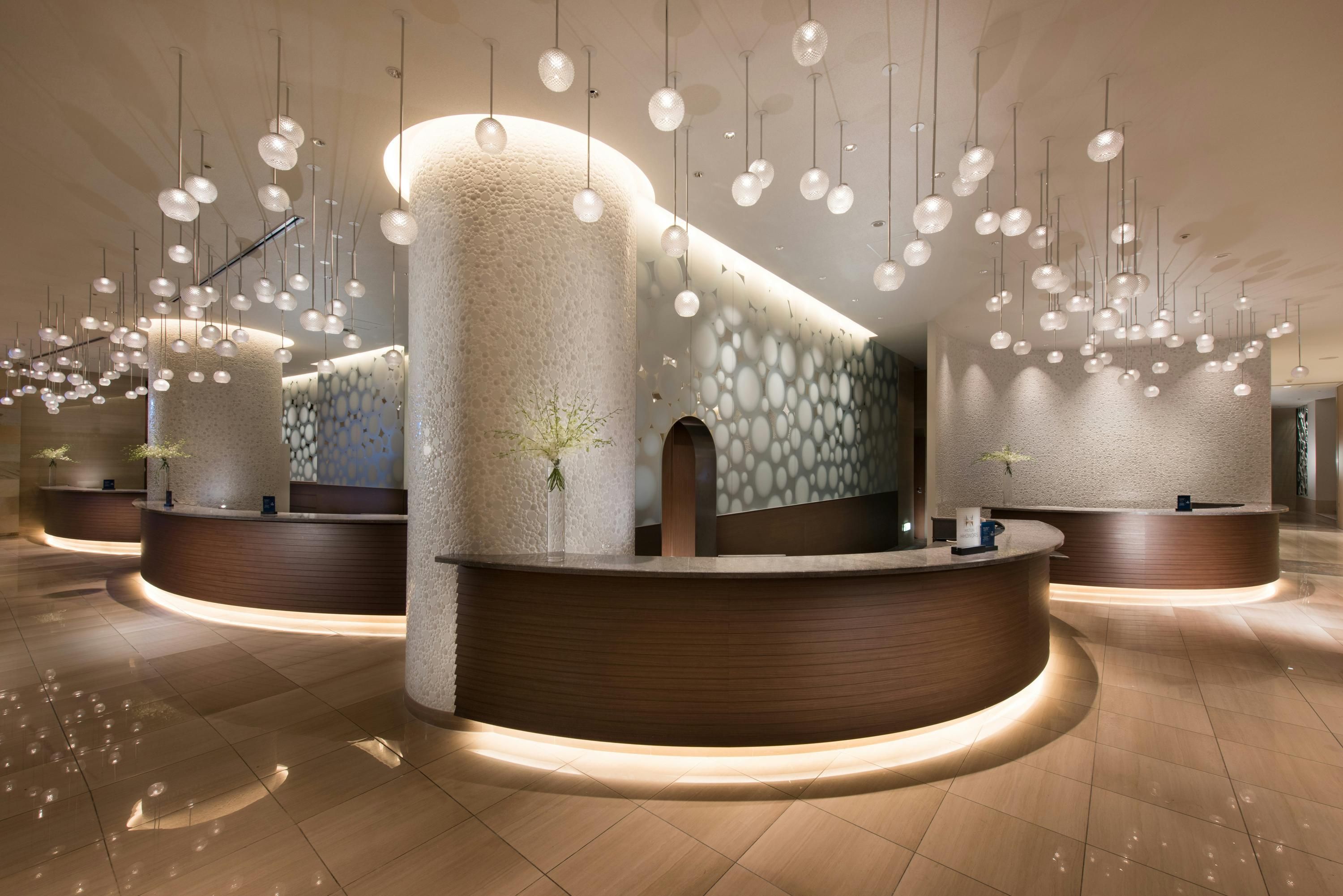 Front desk