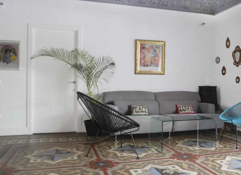 Living room Photo