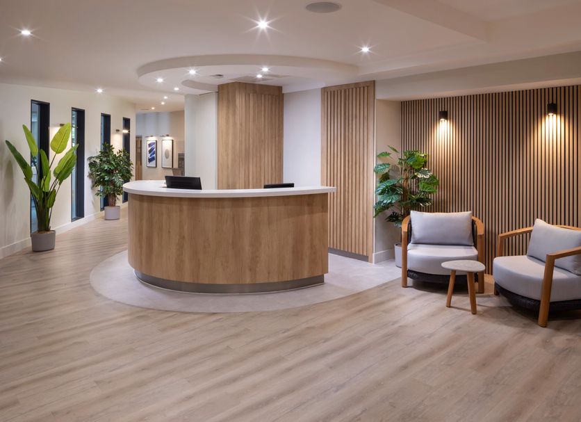 Front desk Photo