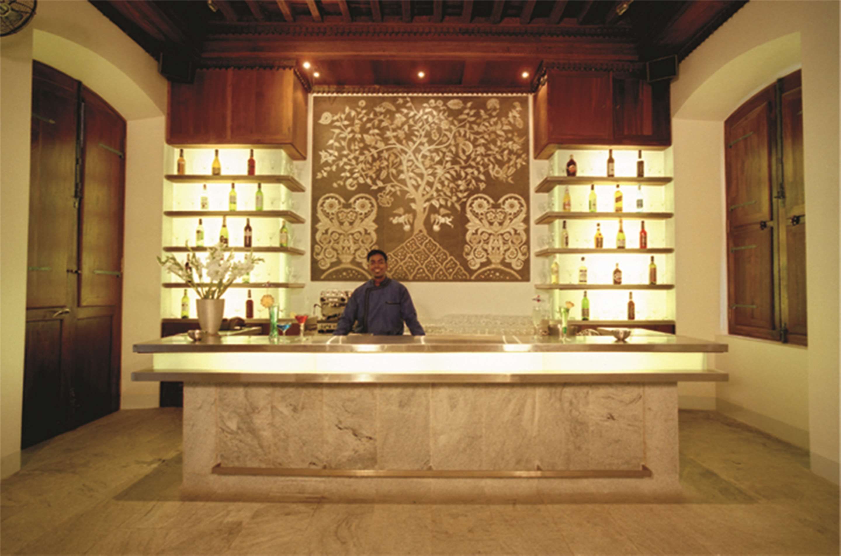 Front desk