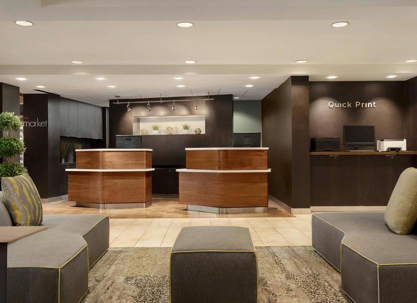 Front desk Photo