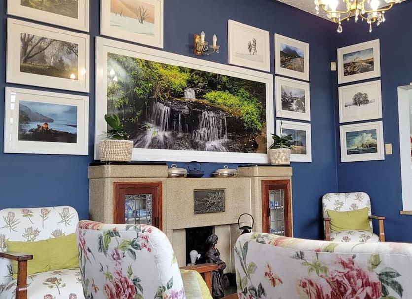 Living room Photo