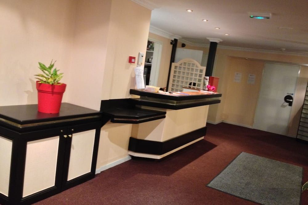 Front desk