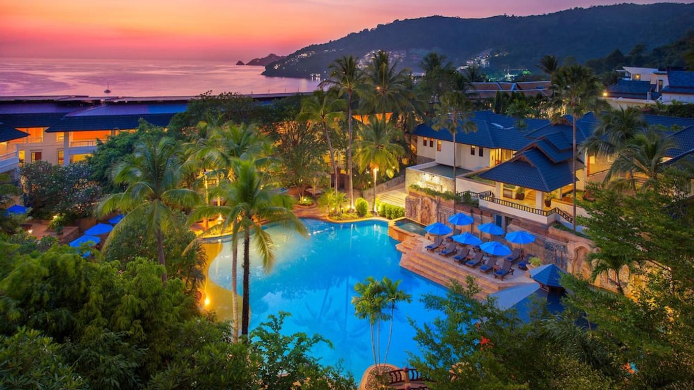 Diamond Cliff Resort & Spa, Patong Beach