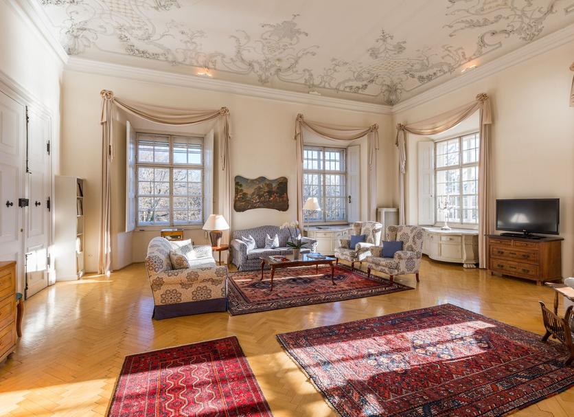 Living room Photo