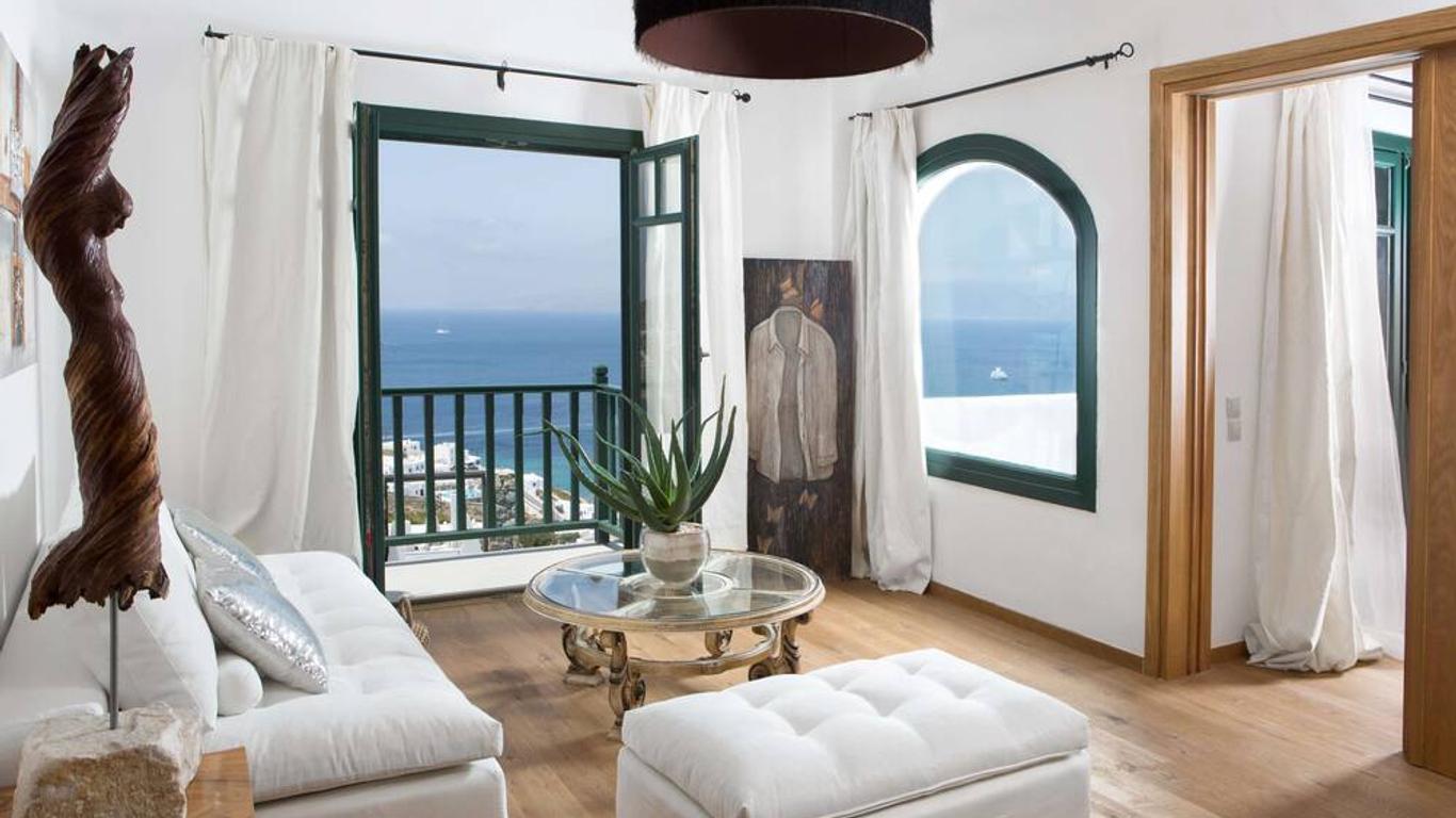 Tharroe Of Mykonos