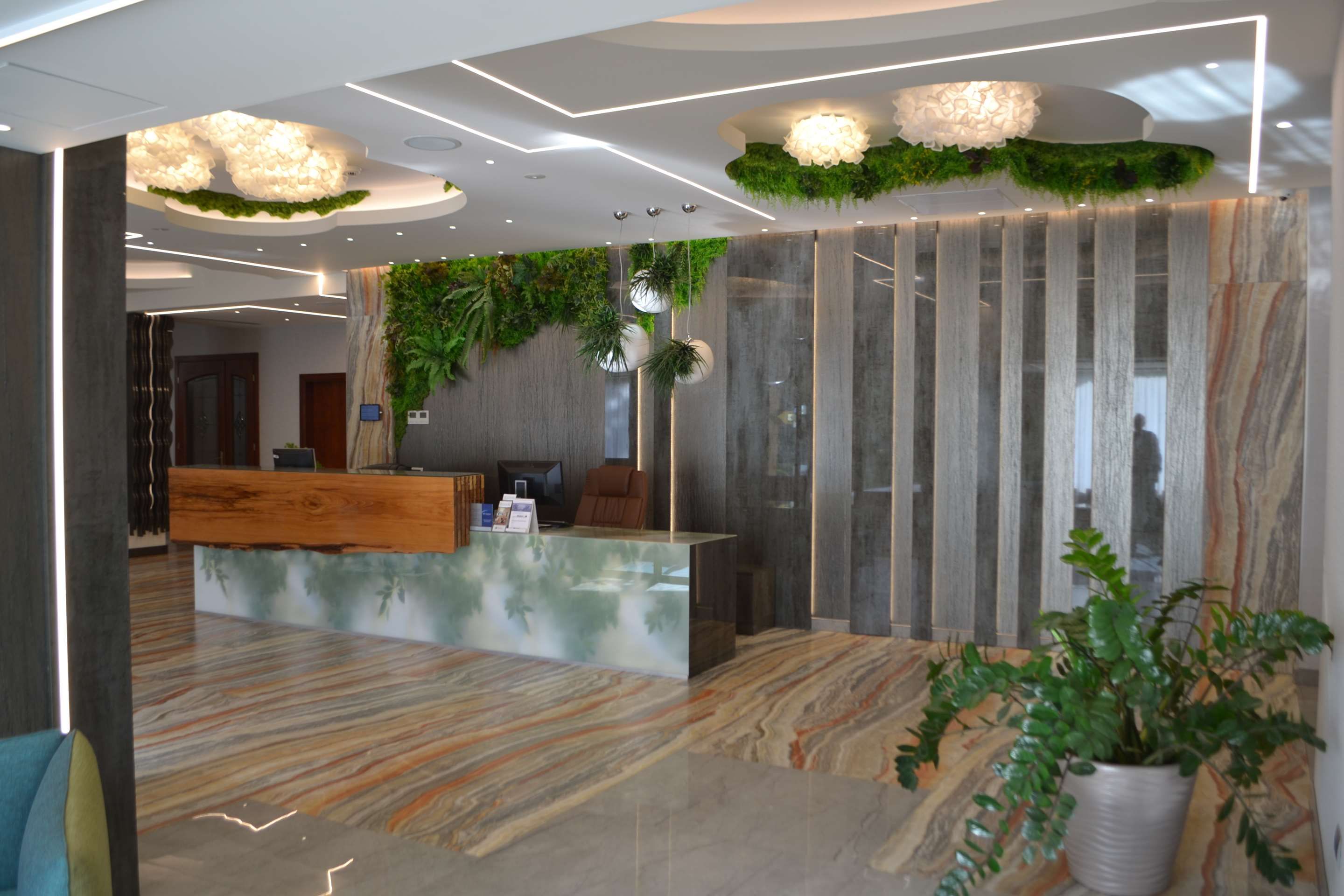 Front desk