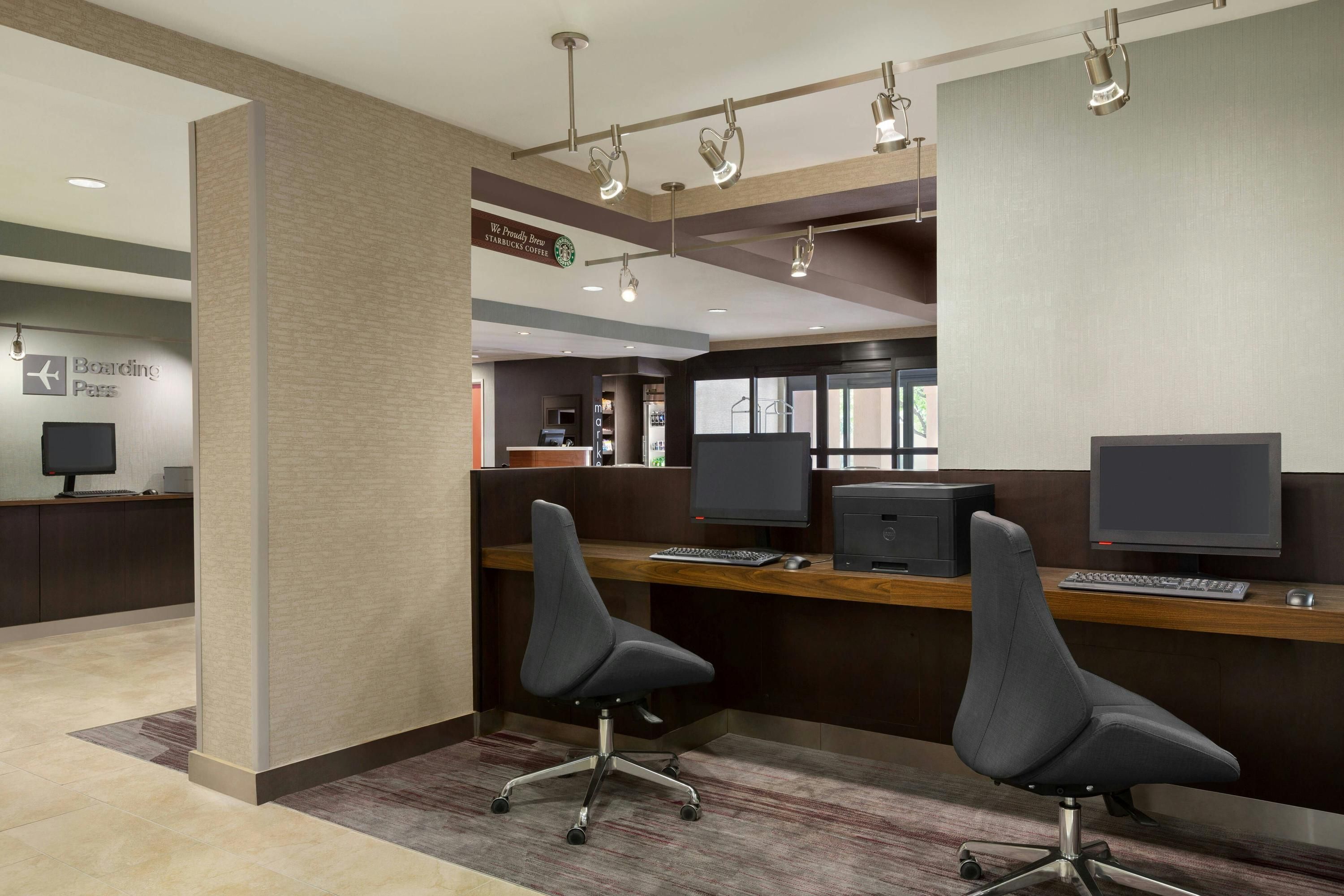 Business centre
