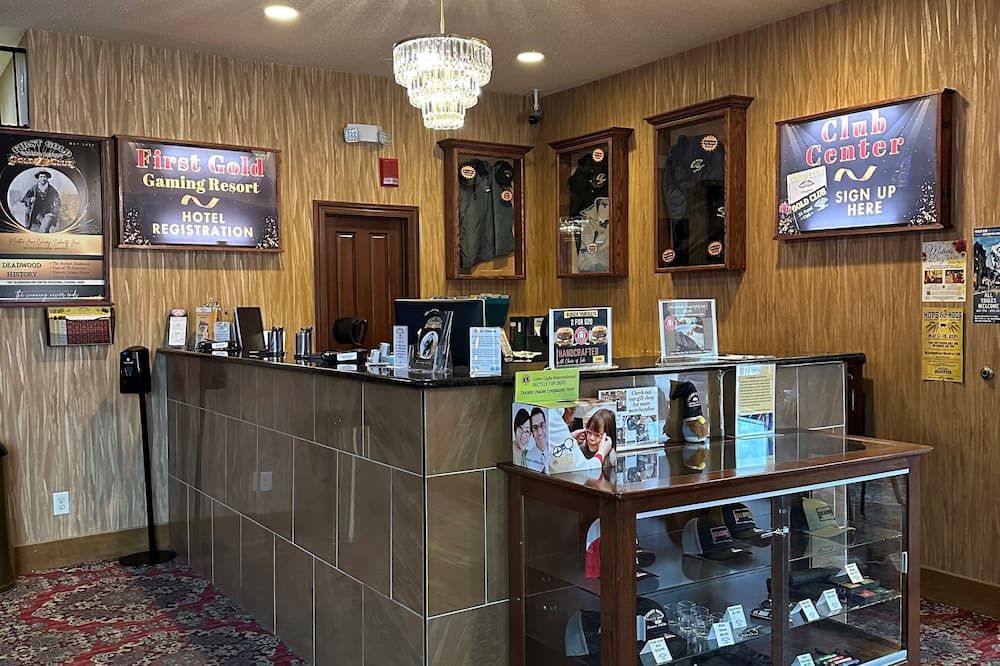 Front desk