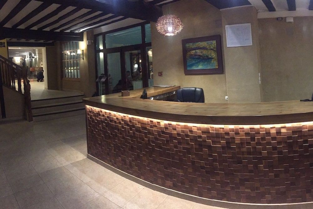 Front desk