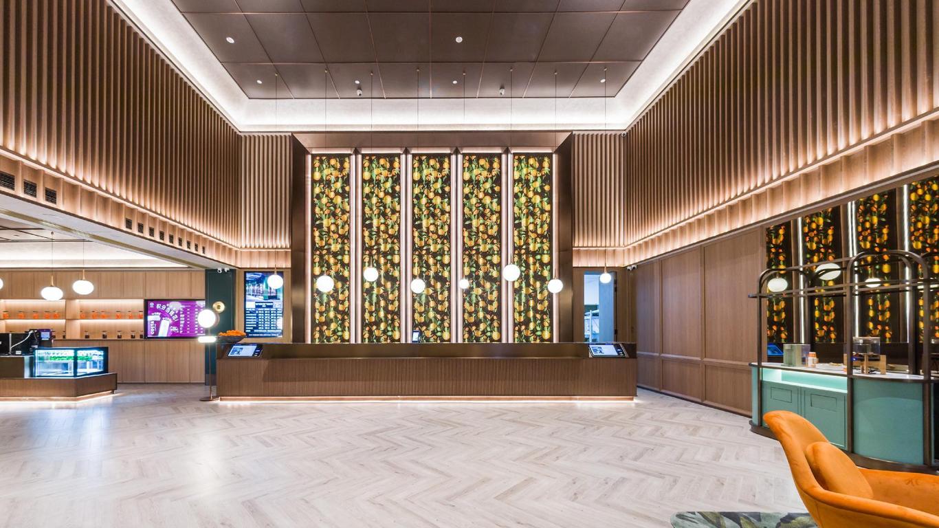 Orange Hotel Wuxi Sanyang Plaza Nanchang Street