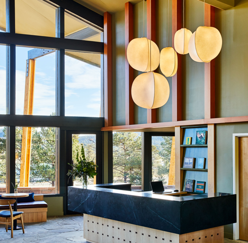 Front desk