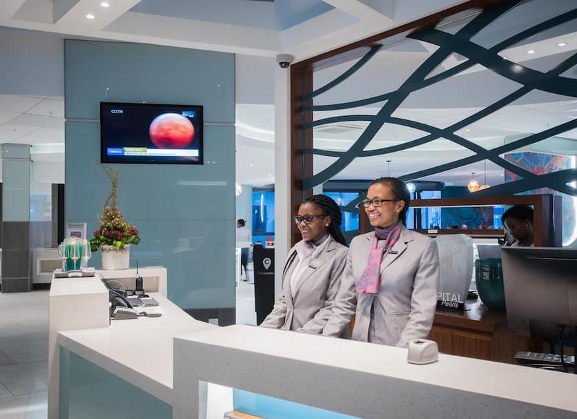 Front desk Photo