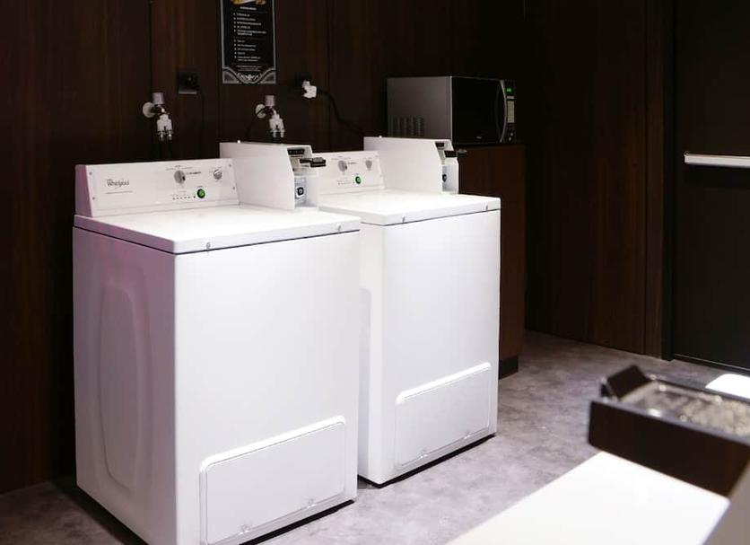 Laundry facility Photo
