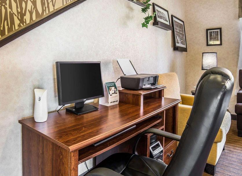 Business centre Photo