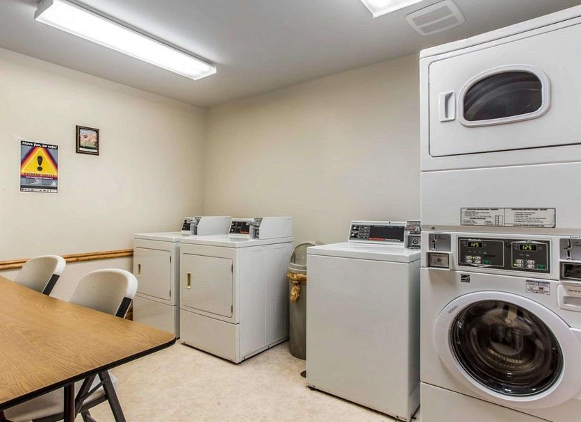 Laundry facility Photo