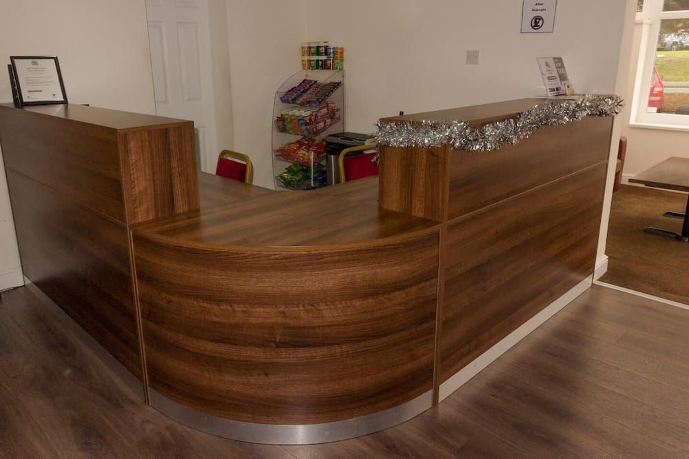 Front desk