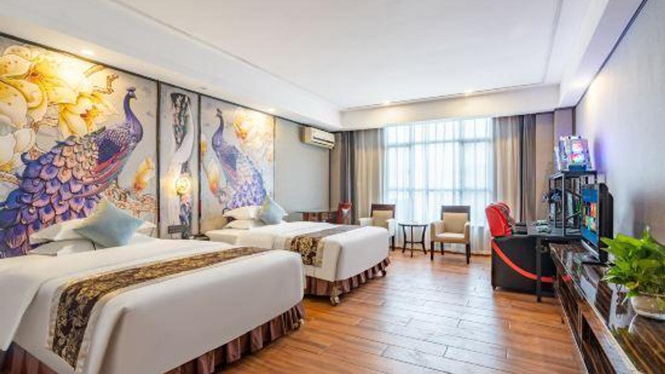 Jinyayu Hotel (Foshan Fengchi Aluminium Material Market Branch)