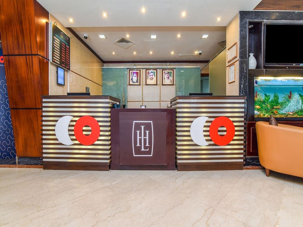 Front desk