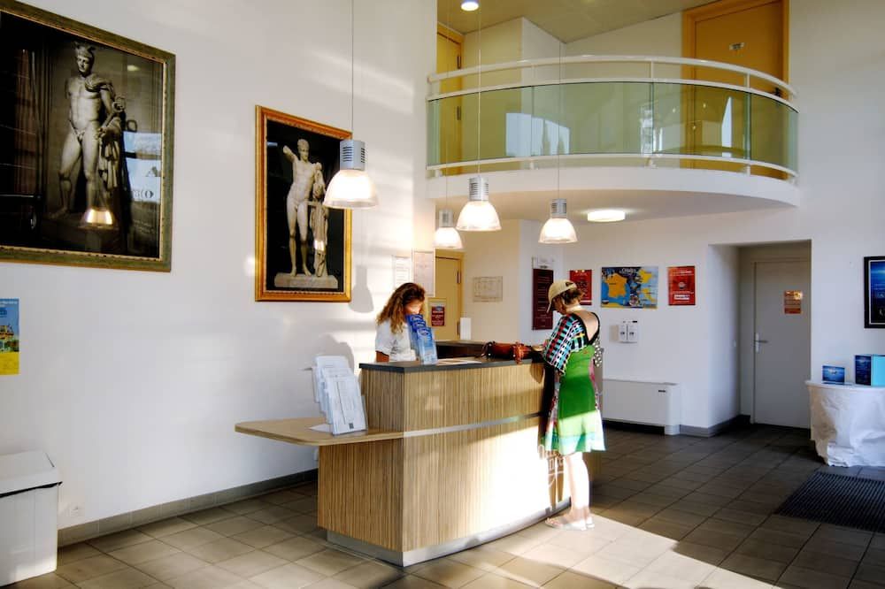 Front desk