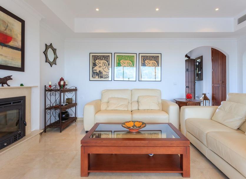 Living room Photo