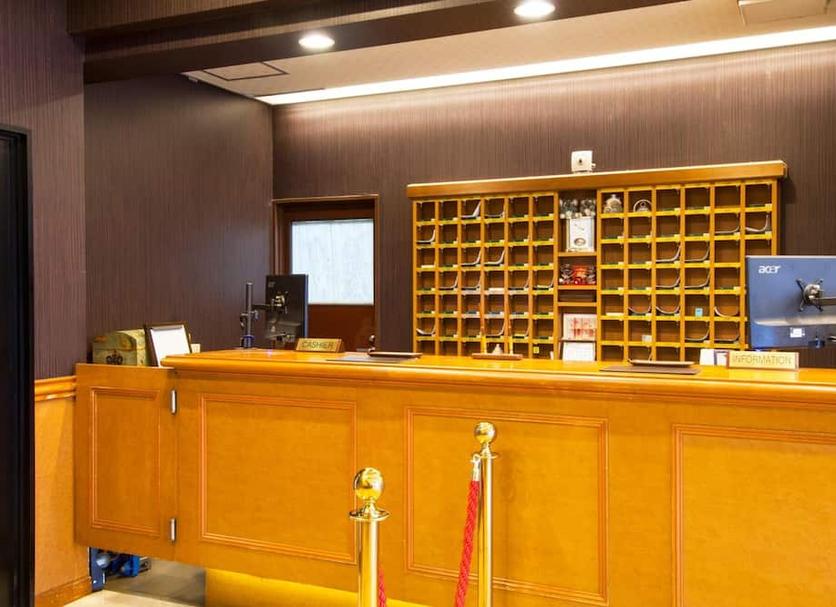 Front desk Photo