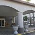 Hotel entrance