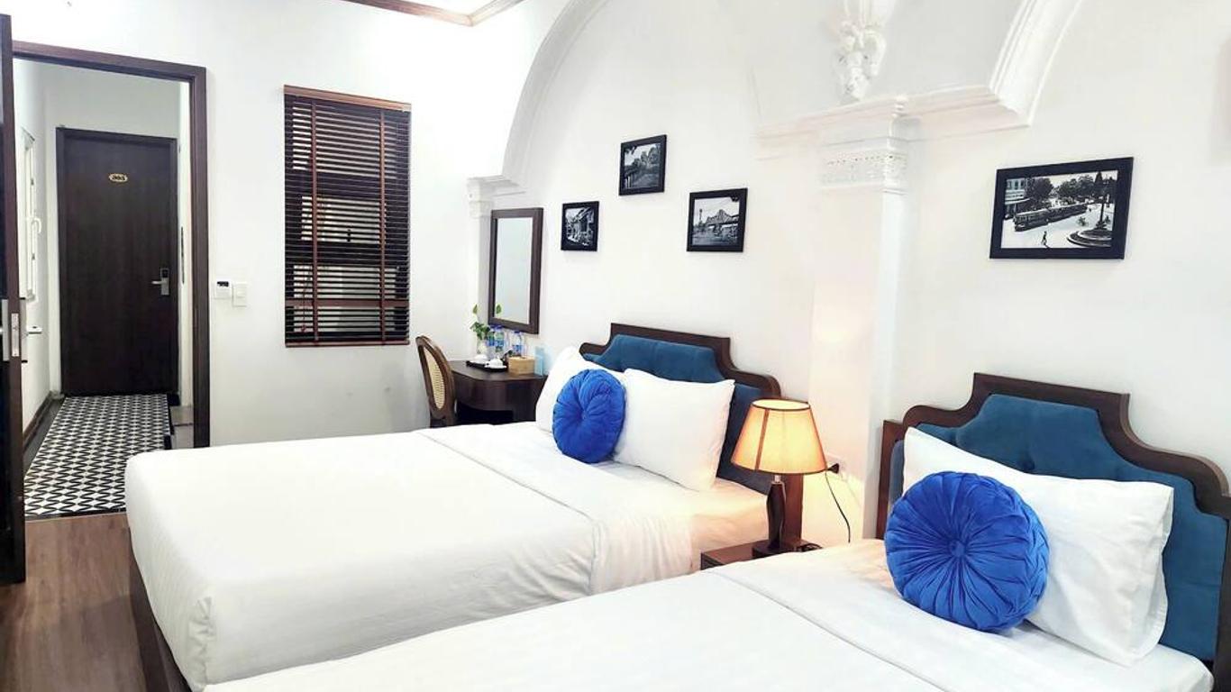 The Ambery Hanoi Boutique Hotel & Travel