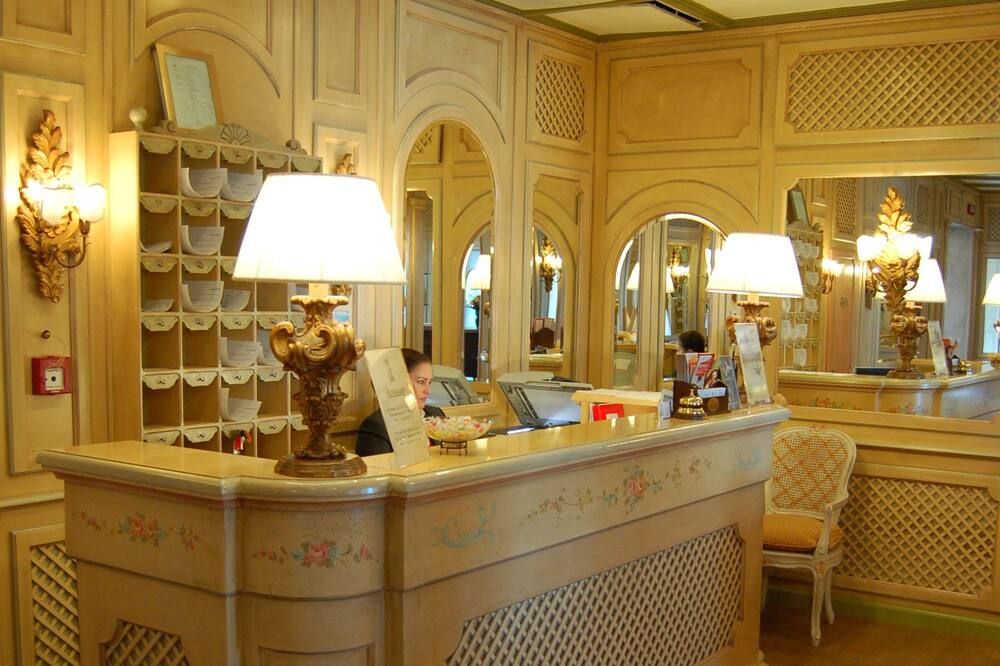 Front desk