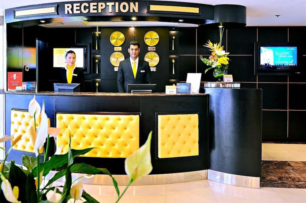 Front desk