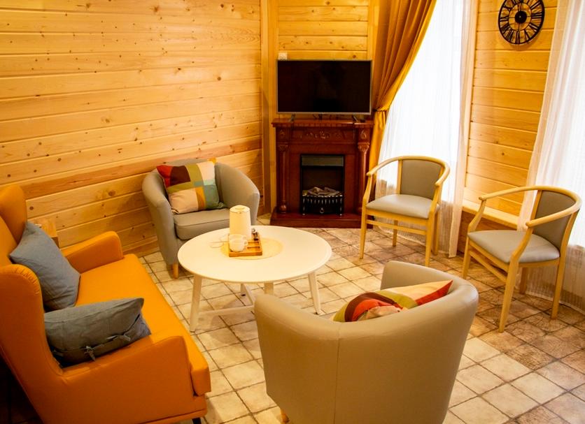 Living room Photo