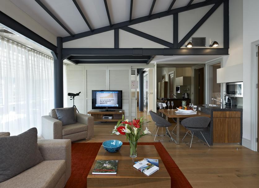 Living room Photo