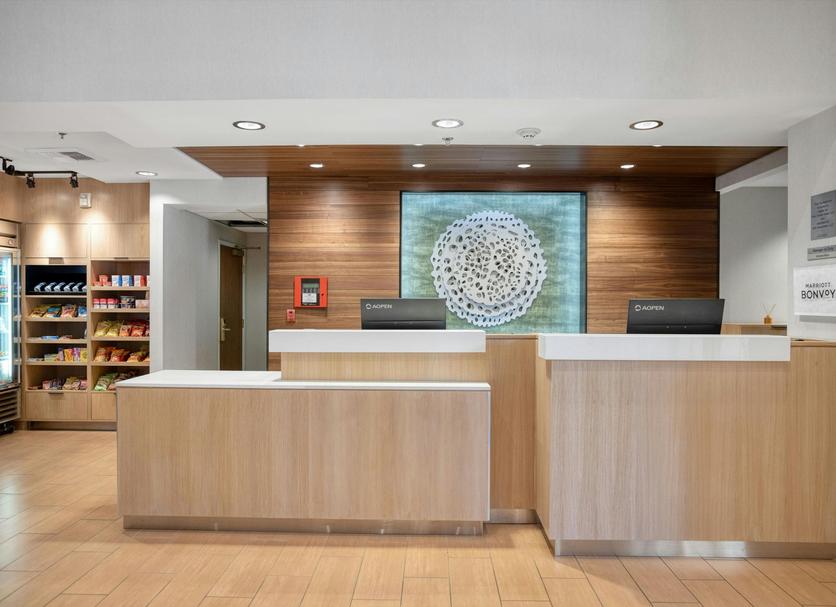 Front desk Photo