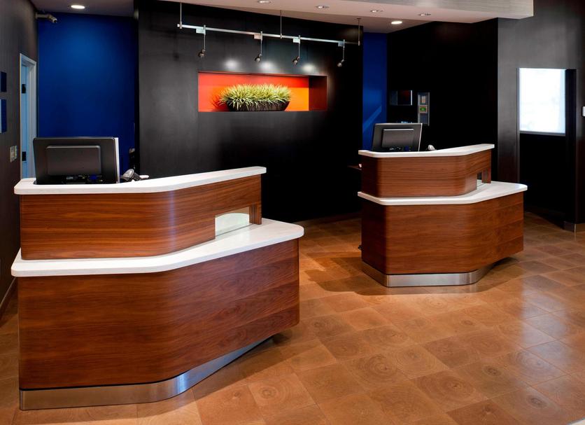 Front desk Photo