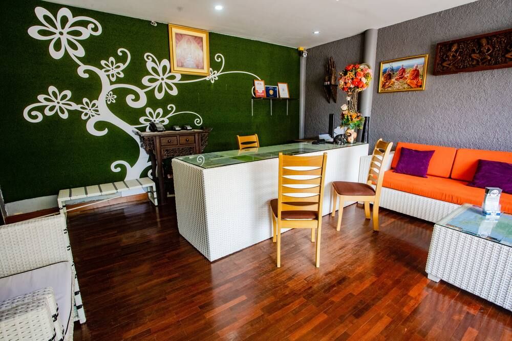 Front desk