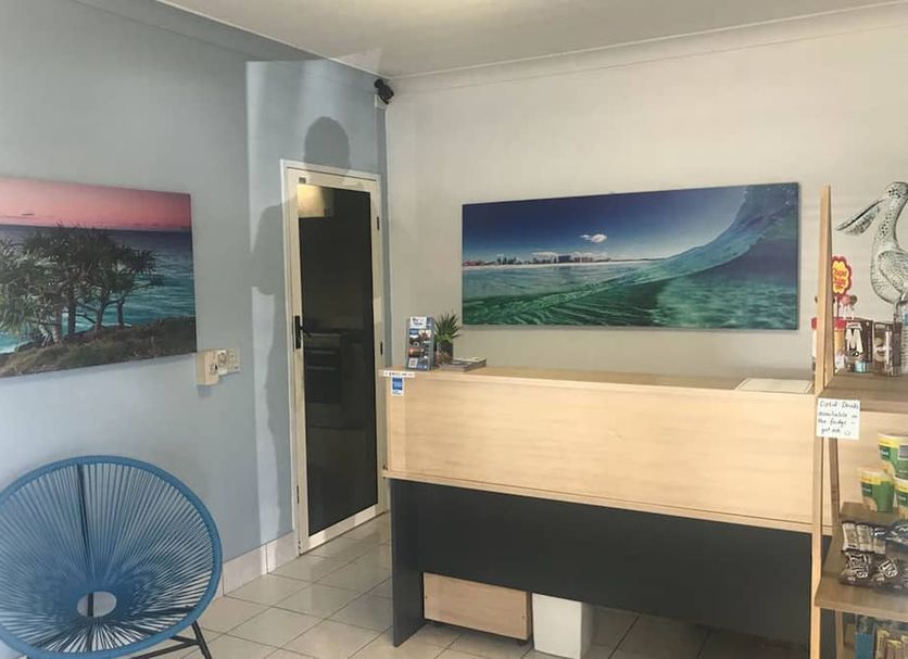 Front desk Photo