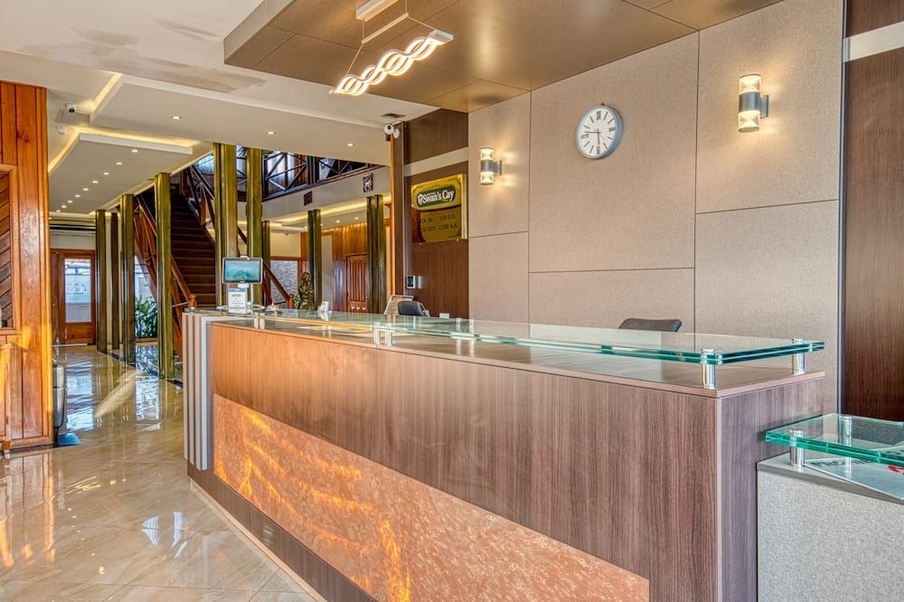 Front desk