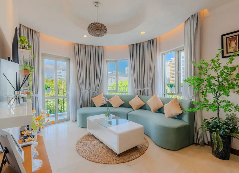 Living room Photo