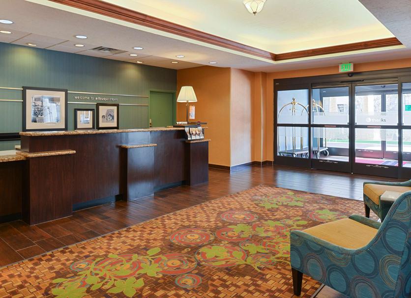 Front desk Photo