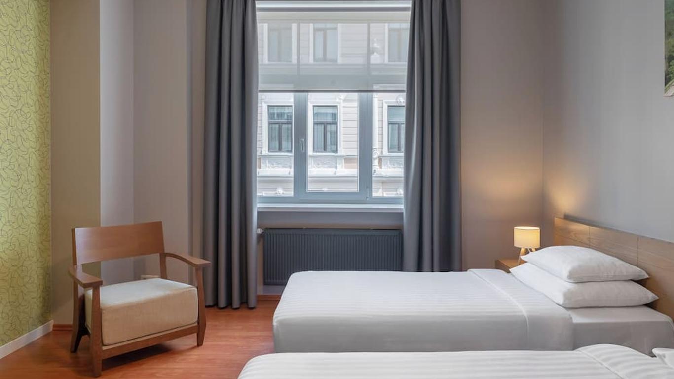 Rija Riga City Centre Hotel