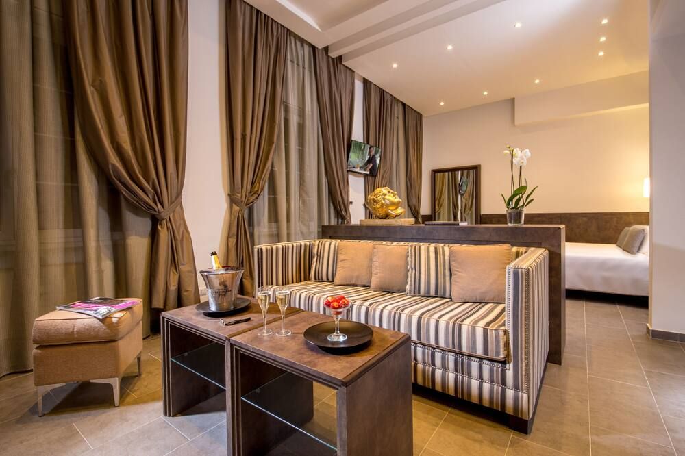 Living room Photo