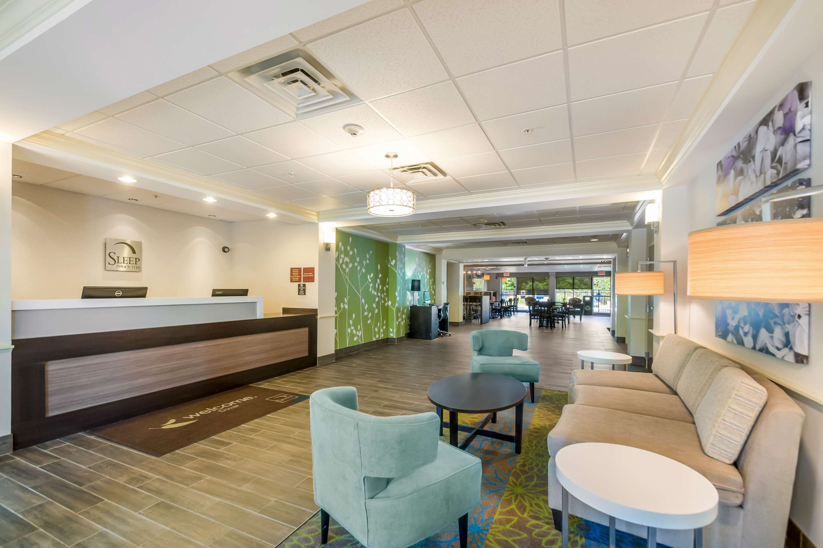 Front desk