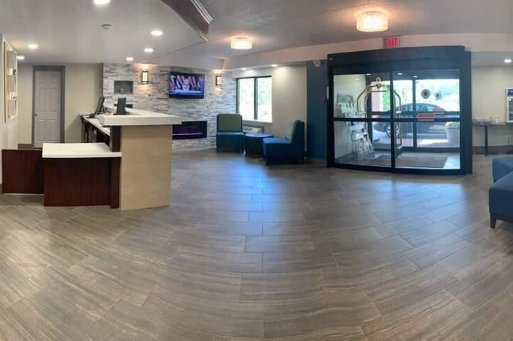 Front desk