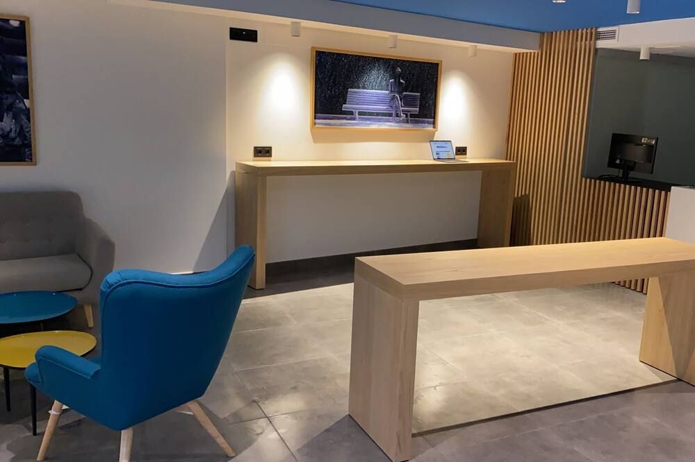 Front desk