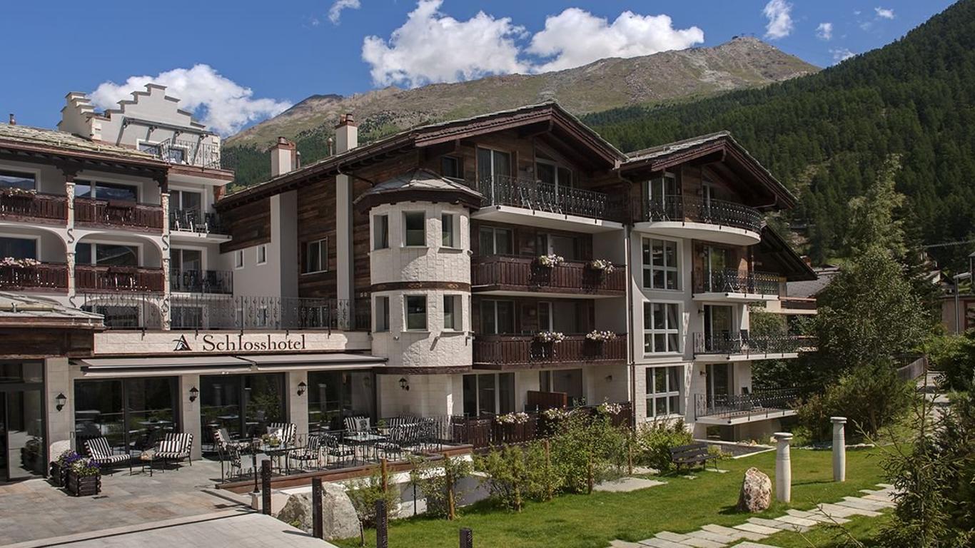 Schlosshotel Zermatt Active & Cbd Spa Hotel