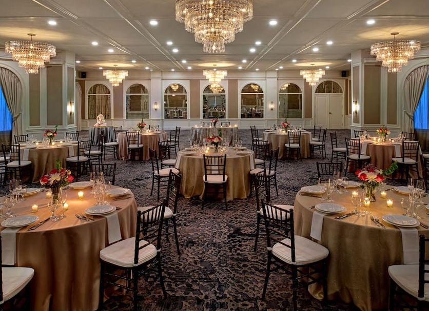 Banquet hall Photo